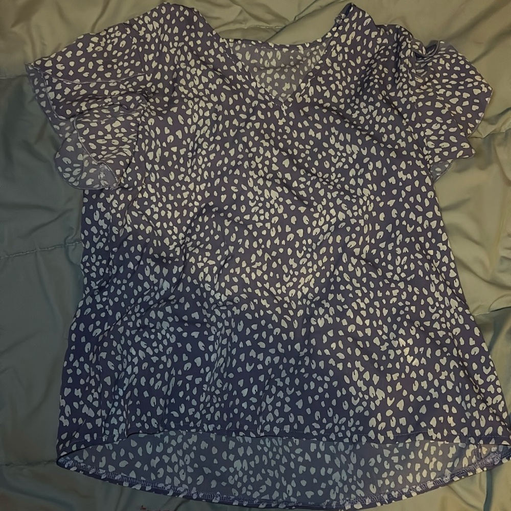 Women’s blouse , purple